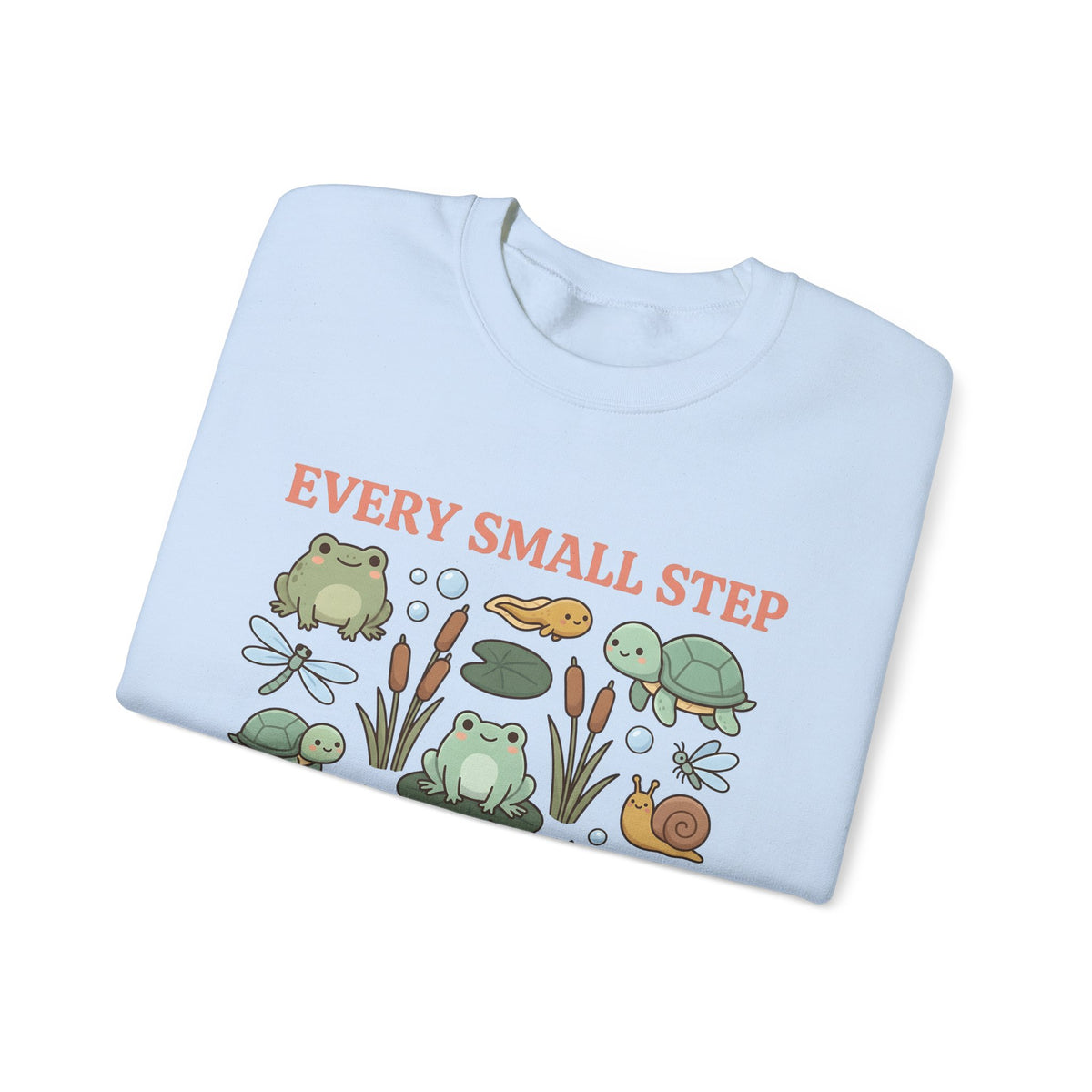 Frog Turtle Snail Sweatshirt Motivation Nature Gift Women Cartoon Sweatshirt Amphibian Sweatshirt Inspirational Enthusiast Comic Sweatshirt Environmental