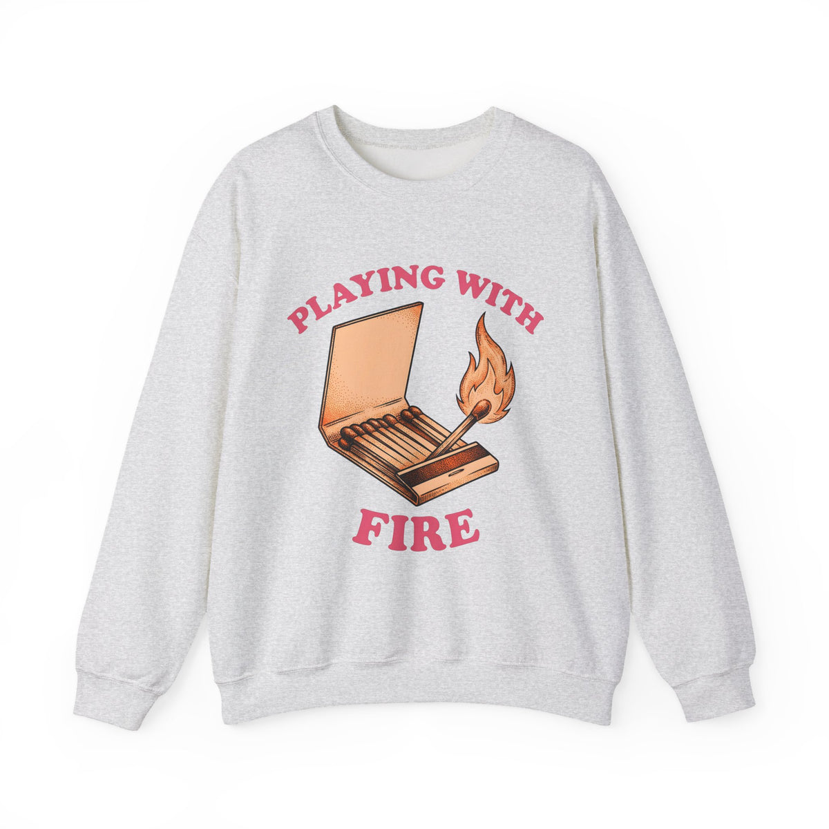 Matchbox Blaze Sweatshirt Cowgirl Country Gift Women Distressed Sweatshirt Lighter Sweatshirt Rodeo Fan Vintage Sweatshirt Rural Graphic Sketch Spark Sweatshirt
