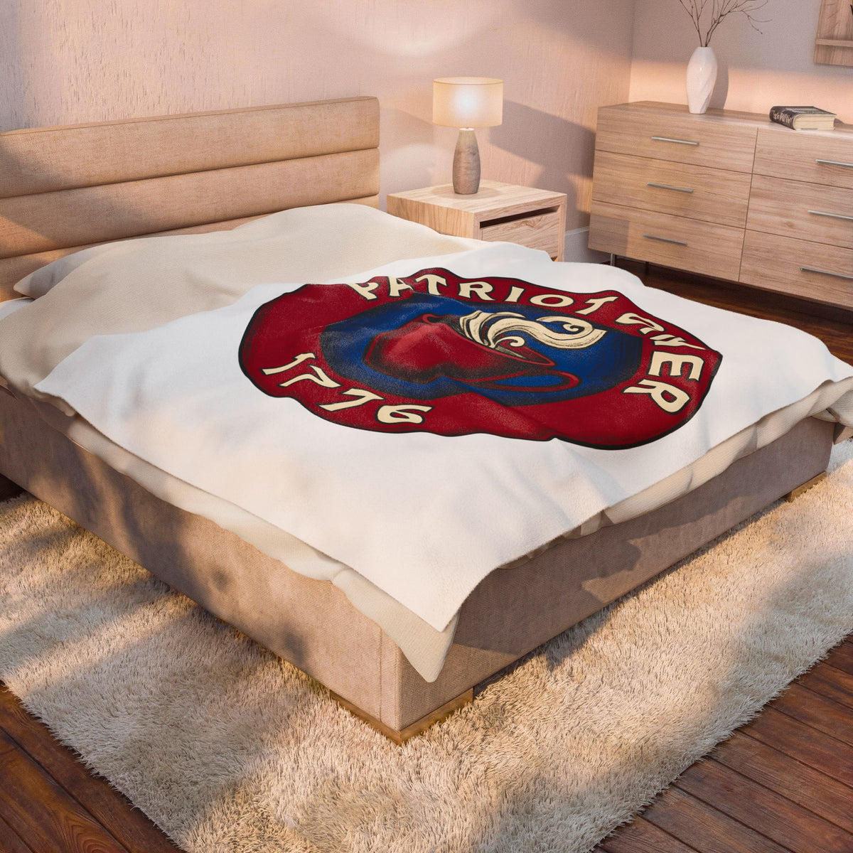 Coffee Blanket Blanket America Café Gift Women Hand Drawn Blanket Blanket Blanket