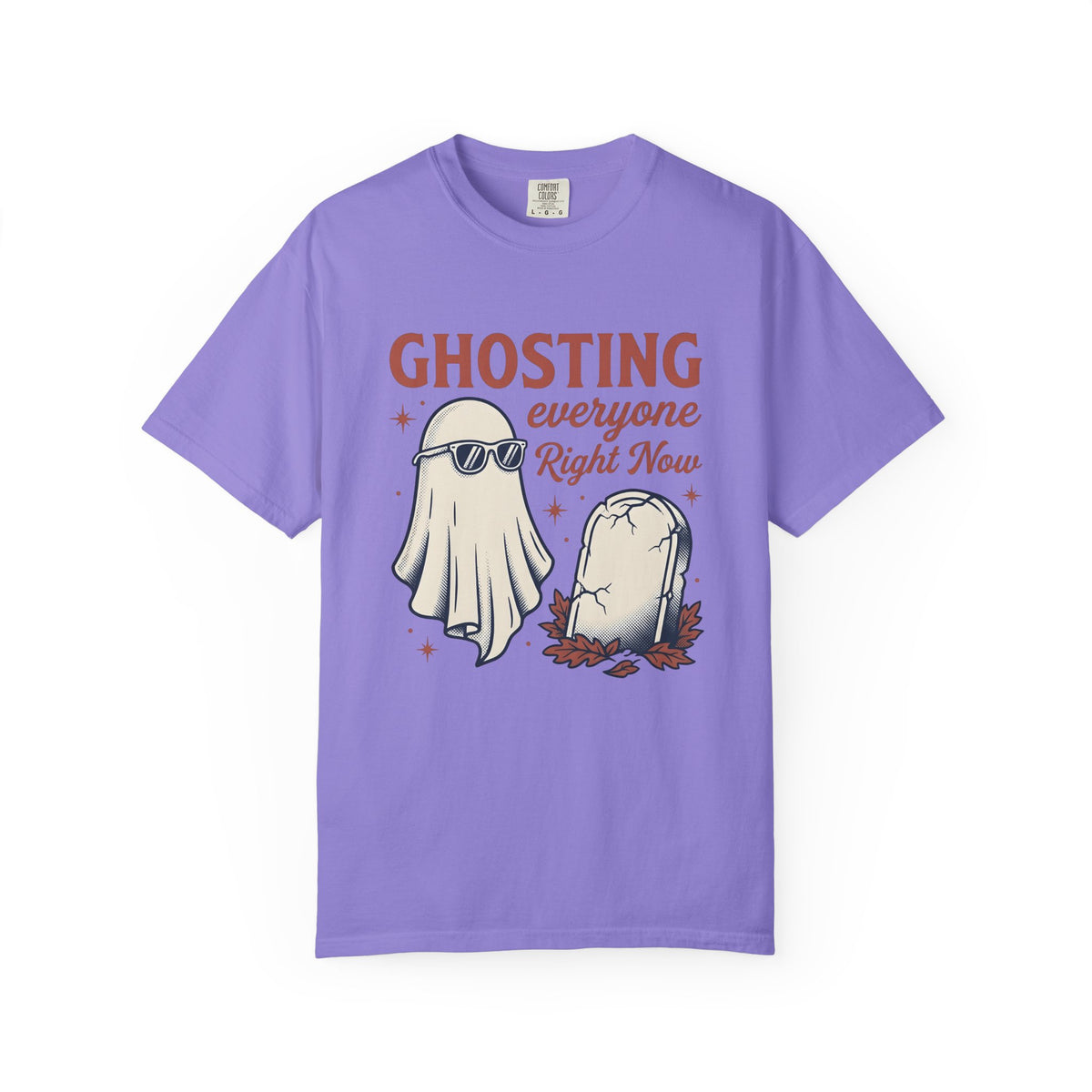 Apparition Eyewear T-Shirt Halloween Fun Gift Women Rustic T-Shirt Glasses T-Shirt Horror Fan Spectacles T-Shirt Amusement Graphic Traditional