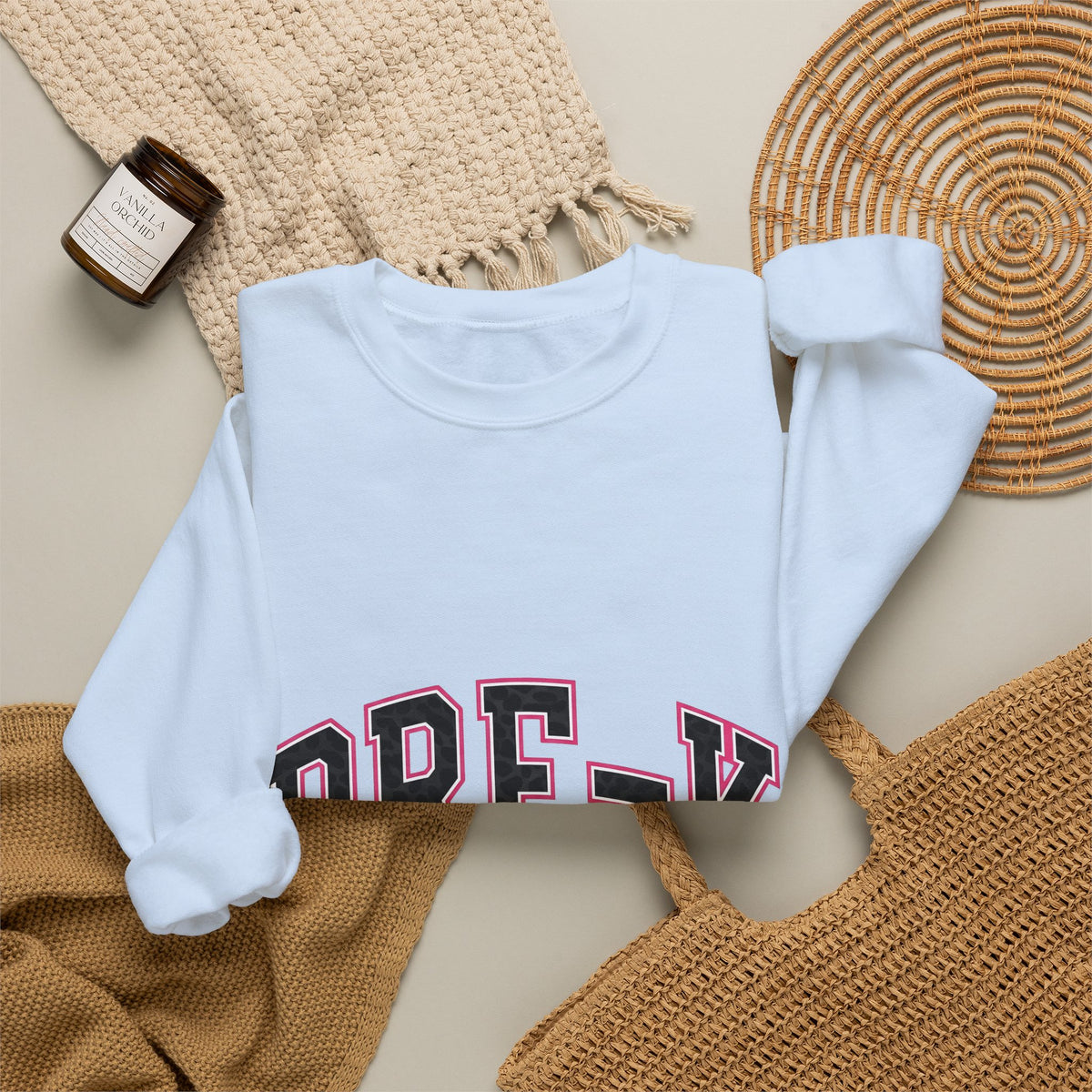 Wildcat Varsity Letters Sweatshirt Teachers Learning Gift Women Thick Sweatshirt Letterman Sweatshirt Educator Enthusiast Bold Sweatshirt Education Graphic Old