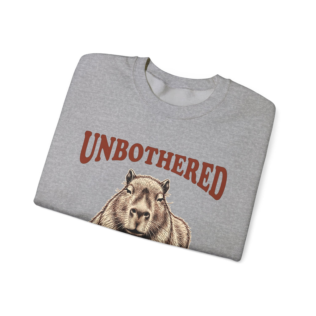 Capybara Art Sweatshirt Capybara Species Gift Women Old-Fashioned Sweatshirt Rodent Sweatshirt Capybara Fan Rodent Sweatshirt Wildlife Graphic Nostratic