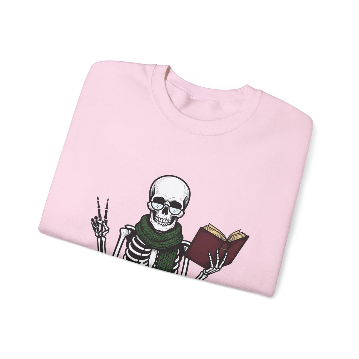Skull Story Sweatshirt Funny Fall Gift Women Cartoon Sweatshirt Skull Sweatshirt Humor Fan Comic Sweatshirt Autumn Graphic Classic Wild Mushrooms Sweatshirt