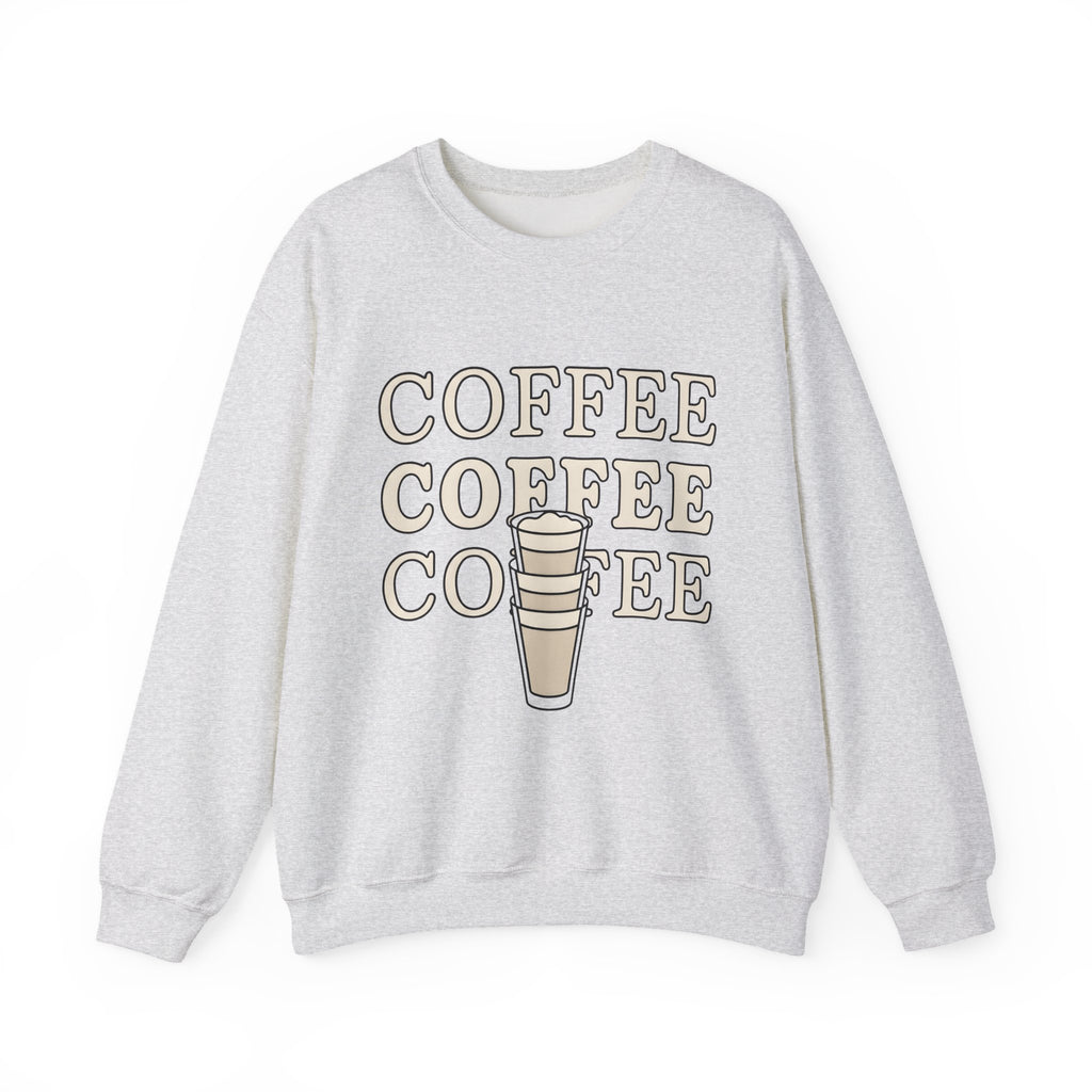 Espresso Cup Sweatshirt Coffee Kitchen Gift Women Modern Sweatshirt Coffee Sweatshirt Sweatshirt Coffee Fan Coffee Cup Sweatshirt Kitchen Design Classic Layered Cups