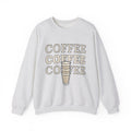 Espresso Cup Sweatshirt Coffee Kitchen Gift Women Modern Sweatshirt Coffee Sweatshirt Sweatshirt Coffee Fan Coffee Cup Sweatshirt Kitchen Design Classic Layered Cups