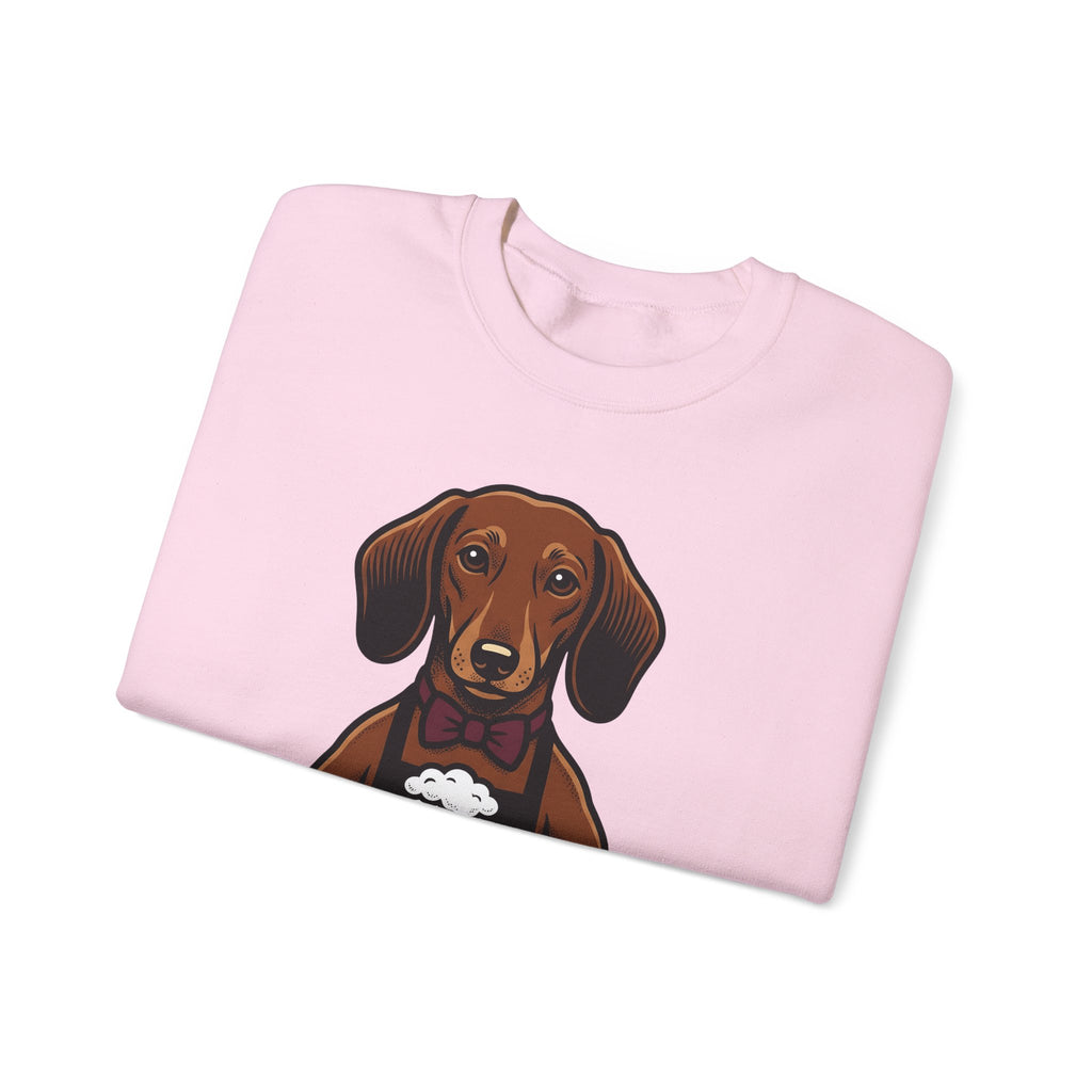 Dachshund Beer Sweatshirt Dog Humor Gift Women Cartoon Sweatshirt Wiener Dog Sweatshirt Dog Fan Comic Sweatshirt Funny Graphic Vintage Bow Tie Sweatshirt