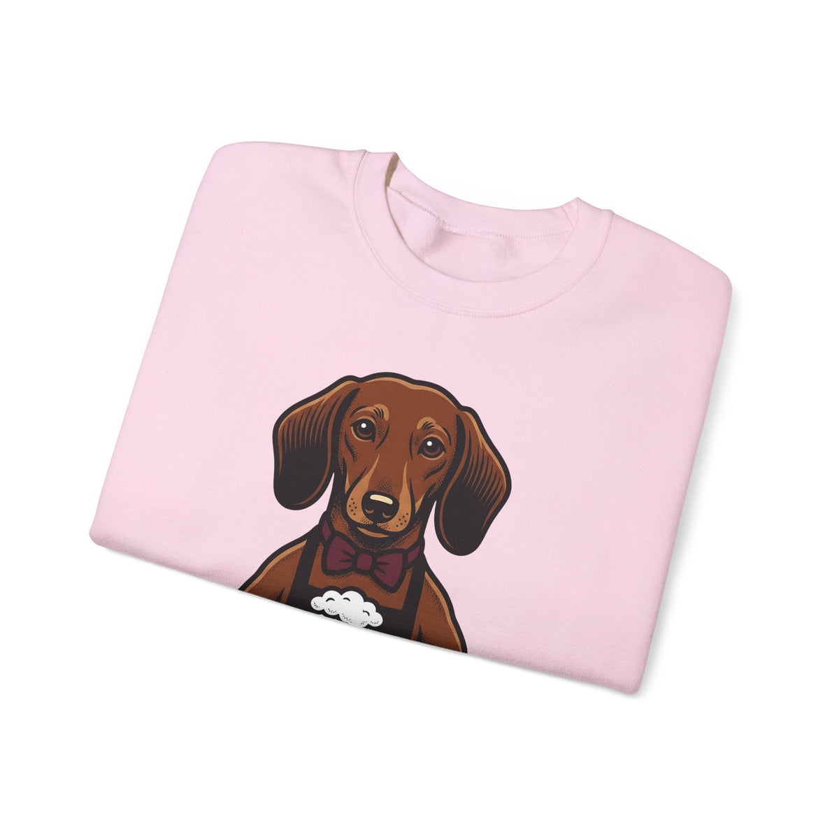 Dachshund Beer Sweatshirt Dog Humor Gift Women Cartoon Sweatshirt Wiener Dog Sweatshirt Dog Fan Comic Sweatshirt Funny Graphic Vintage Bow Tie Sweatshirt