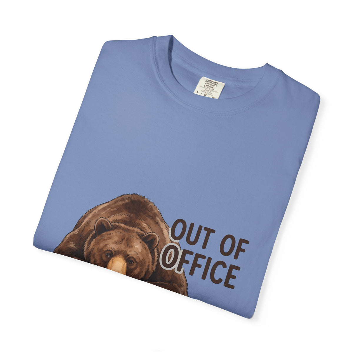 Brown Bear T-Shirt Bear Pet Gift Women Sketch T-Shirt Grizzly T-Shirt Bear Fan Ursine T-Shirt Animal Graphic Comic Sleep T-Shirt