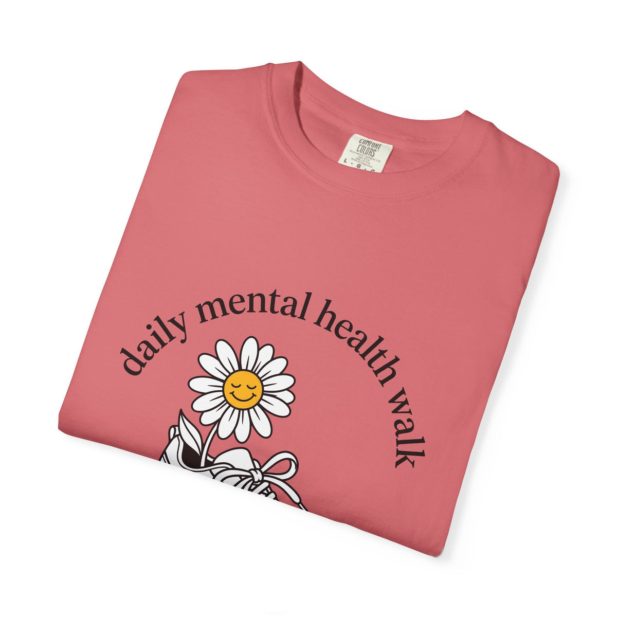 Shoe Flower T-Shirt Sports Fitness Gift Women Simple T-Shirt Shoe Flower T-Shirt Athlete Enthusiast Minimalist T-Shirt Workout Graphic Sketch Happy