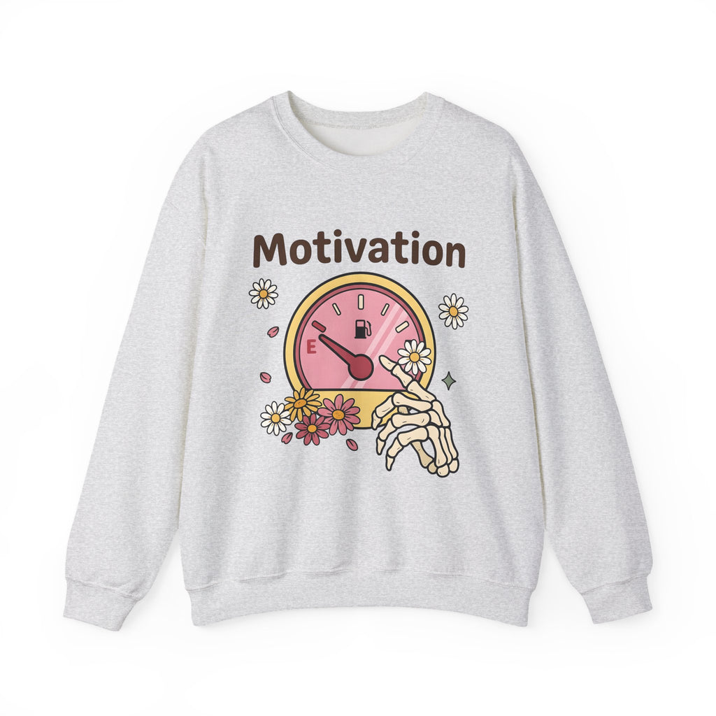 Skull Hand Gas Meter Sweatshirt Sports & Activities Jokes Gift Women Comic Sweatshirt Gas Meter Sweatshirt Athlete Fan Cartoon Sweatshirt Humor Graphic Vintage