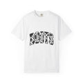 Varsity Cow Print T-Shirt Western Outdoors Gift Women Strong T-Shirt Cowhide T-Shirt Rodeo Fan Country T-Shirt Wilderness Graphic Old School