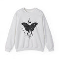 Butterfly Stone Sweatshirt Boho Chic Supernatural Gift Women Mystical Sweatshirt Rock Sweatshirt Bohemian Fan Magical Sweatshirt Occult Graphic Sleek Lunar