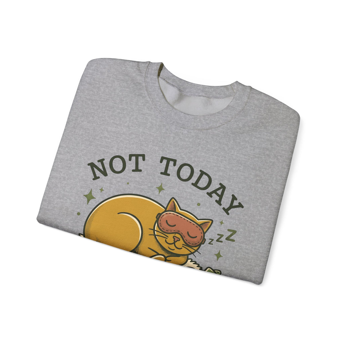 Dozing Cat Sweatshirt Funny Kitten Gift Women Line Art Sweatshirt Sleeping Cat Sweatshirt Humor Fan Cartoon Sweatshirt Kitten Graphic Classic Bedtime Mask