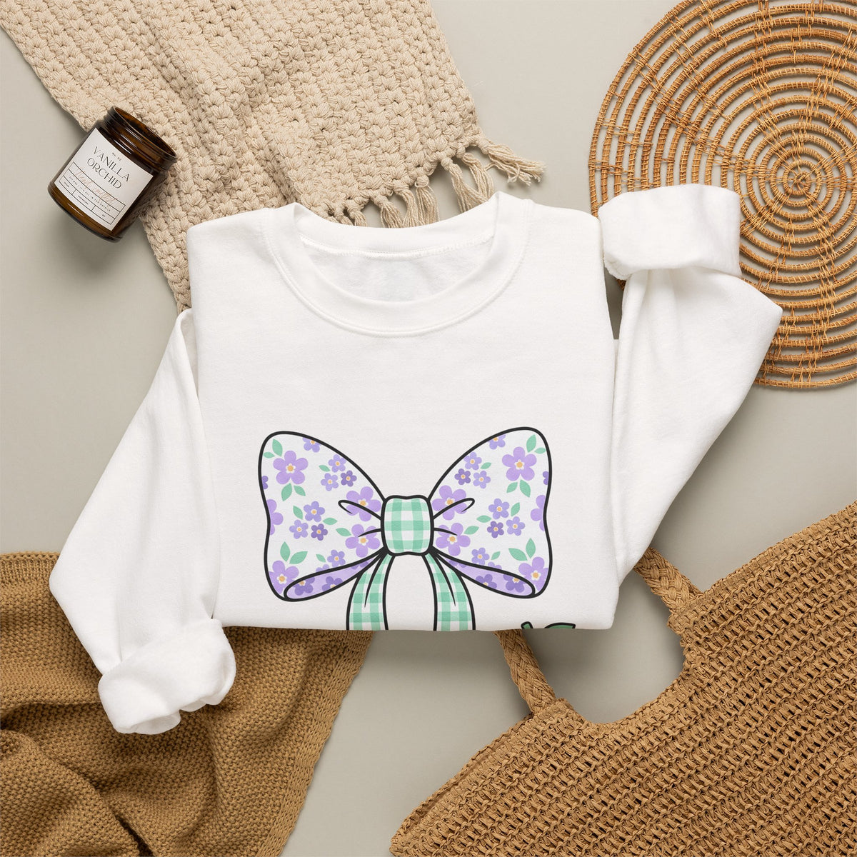 Reading Bow Sweatshirt Teachers Education Gift Women Cute Sweatshirt Reading Bow Sweatshirt Teacher Enthusiast Adorable Sweatshirt Learning Graphic Muted Fruit