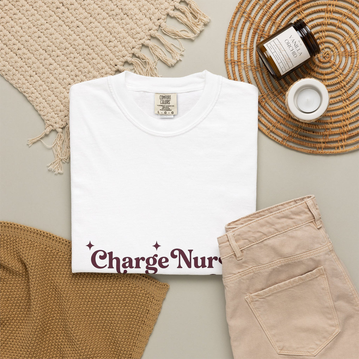 Nurse Script T-Shirt Nurse Health Gift Women Cute T-Shirt Script T-Shirt