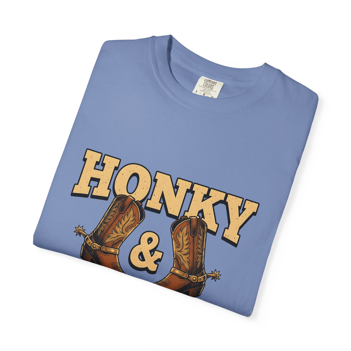 Cowboy Boots T-Shirt Cowgirl Country Gift Women Vintage T-Shirt Boot T-Shirt Cowgirl Fan Rodeo T-Shirt Country Graphic Western Spurs T-Shirt