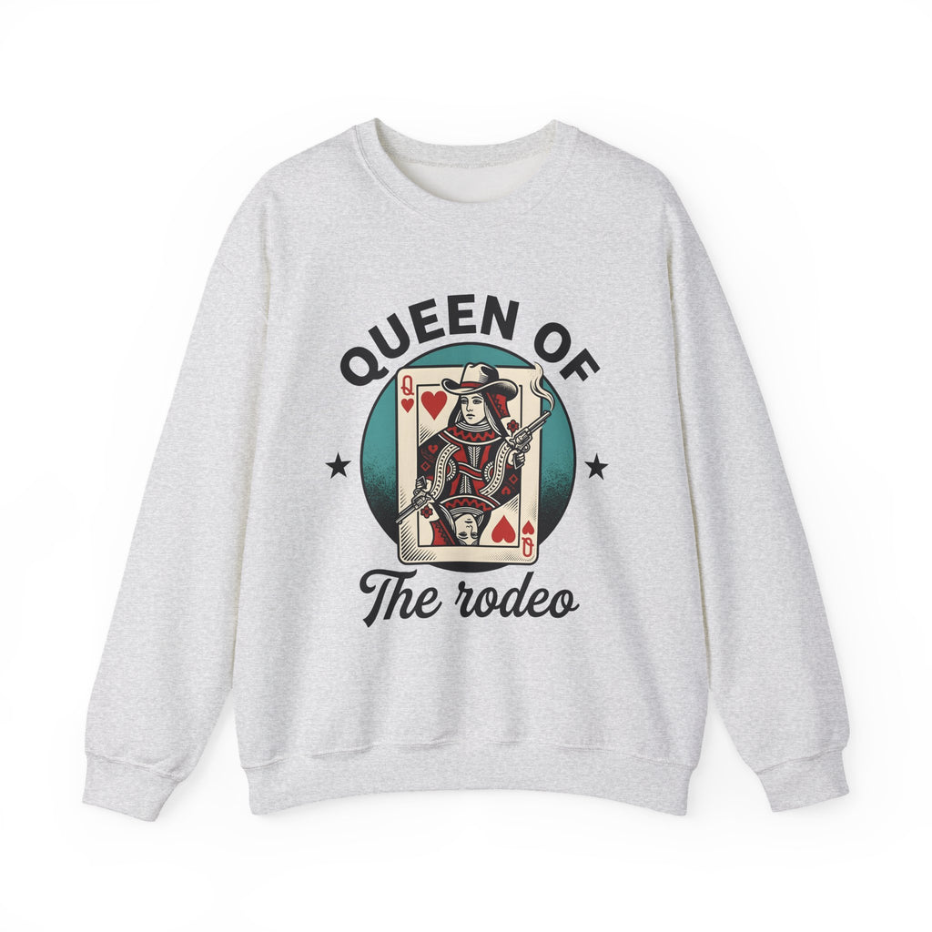 Poker Cowgirl Sweatshirt Cowgirl Rodeo Gift Women Vintage Sweatshirt Gambler Sweatshirt Cowgirl Fan Distressed Graphic Sweatshirt Retro Pistol Sweatshirt