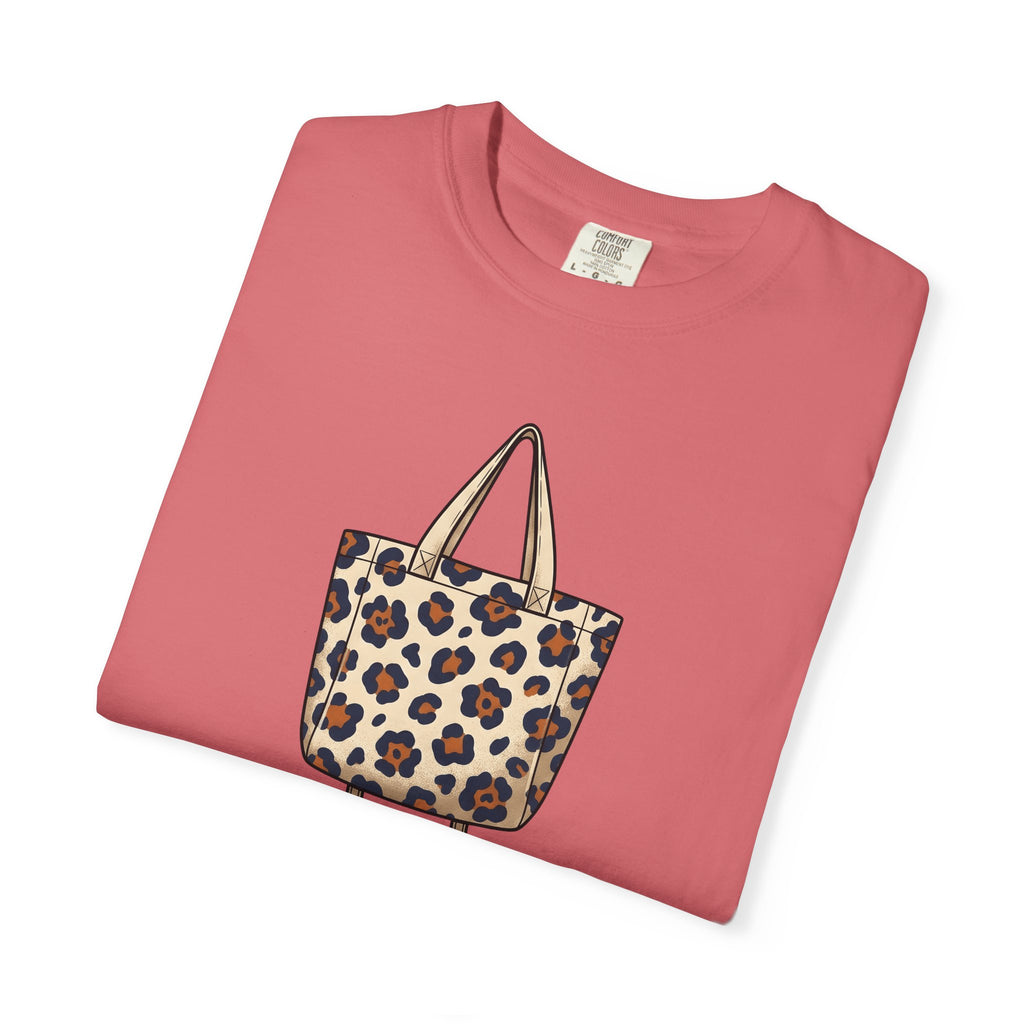 Leopard T-Shirt T-Shirt Teachers Literacy Gift Women Rustic T-Shirt Tote T-Shirt Educator Enthusiast Country T-Shirt Reading Graphic Simple Book