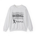 Baseball Ballplayer Sweatshirt Baseball Mom Recreation Gift Women Energetic Sweatshirt Baseball Player Sweatshirt Baseball Mom Fan Vibrant Sweatshirt Leisure