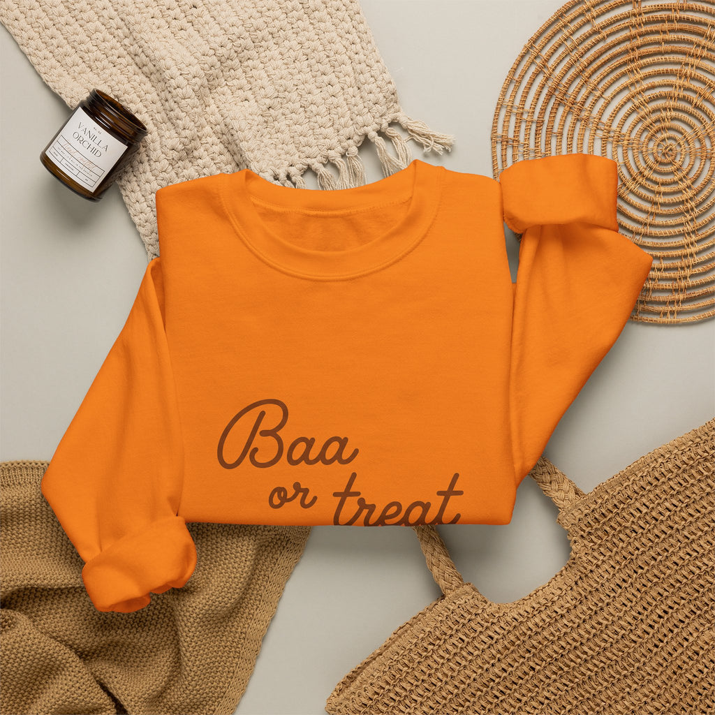 Sheep Costume Halloween Animal Gift Cartoon Sheep Costume Halloween Fan Toon Creature Vintage Sweatshirt