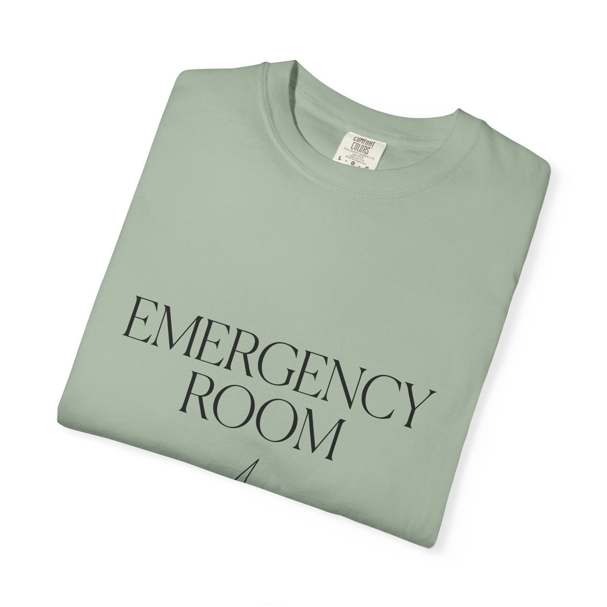 Emergency Text T-Shirt Nurses Clinic Gift Women Basic T-Shirt Alert T-Shirt Nurse Enthusiast Simple T-Shirt Medical Graphic Contemporary Flash
