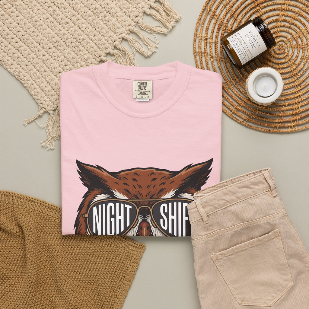 Owl Face T-Shirt Moms Birds Gift Women Minimalist T-Shirt Owl T-Shirt Mother Fan Owl T-Shirt Bird Graphic Sketch Sunglasses T-Shirt