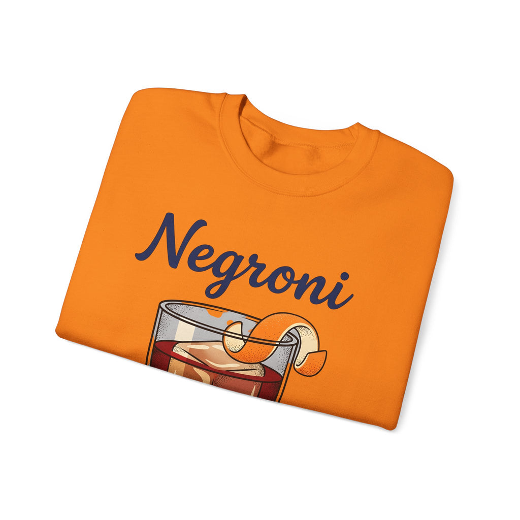 Martini Glass Sweatshirt Drinks Tavern Gift Women Classic Sweatshirt Cocktail Sweatshirt Cocktail Fan Barware Sweatshirt Pub Graphic Line Art Orange Zest