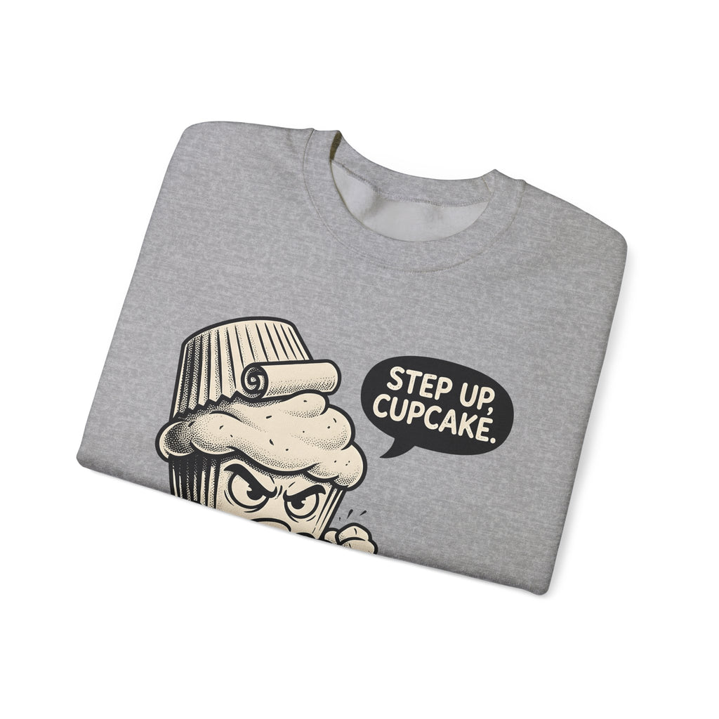 Cake Character Sweatshirt Desserts Satire Gift Women Anime Sweatshirt Pastry Sweatshirt Dessert Fan Manga Sweatshirt Parody Graphic Hand Drawn Speech Cloud