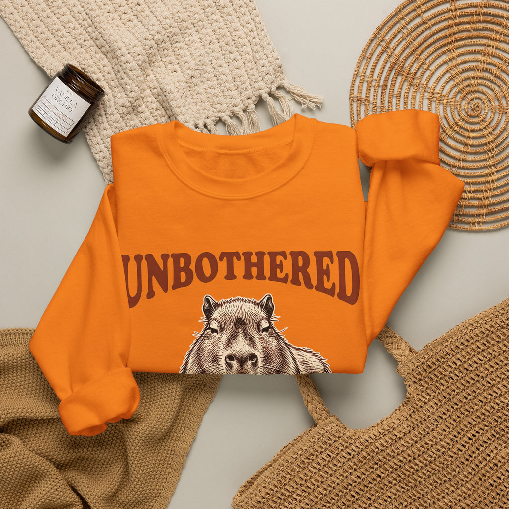 Capybara Art Sweatshirt Capybara Species Gift Women Old-Fashioned Sweatshirt Rodent Sweatshirt Capybara Fan Rodent Sweatshirt Wildlife Graphic Nostratic
