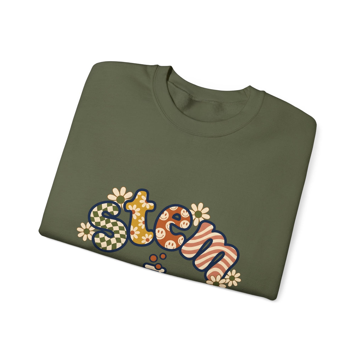 Chemistry Bottle Stem Biology Gift Cartoon Laboratory Flask Science Enthusiast Lab Sweatshirt