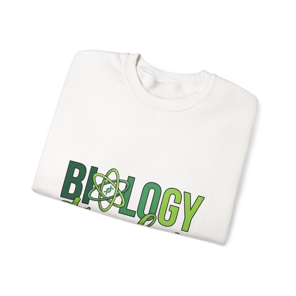Dna Molecule Design Sweatshirt Teachers Biology Gift Women Contemporary Sweatshirt Genetic Structure Sweatshirt Educator Enthusiast Modern Sweatshirt Cellular