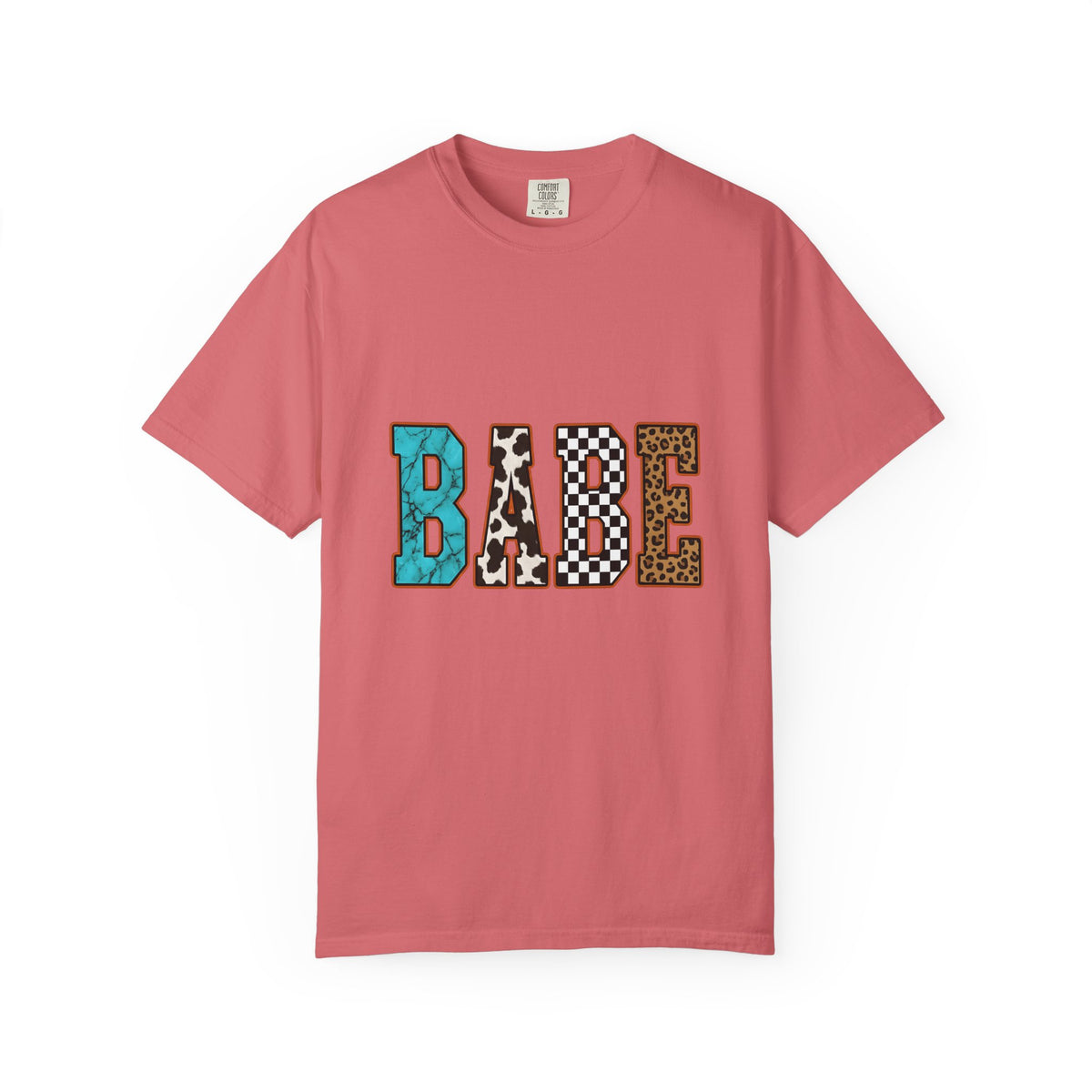 Animal Pattern Lettering T-Shirt Cowgirl Fashionable Gift Women Cowboy T-Shirt Typography T-Shirt Rodeo Fan Western T-Shirt Trendy Graphic Vintage