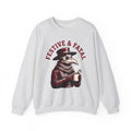 Plague Healer Sweatshirt Christmas Macabre Gift Women Mysterious Sweatshirt Doctor