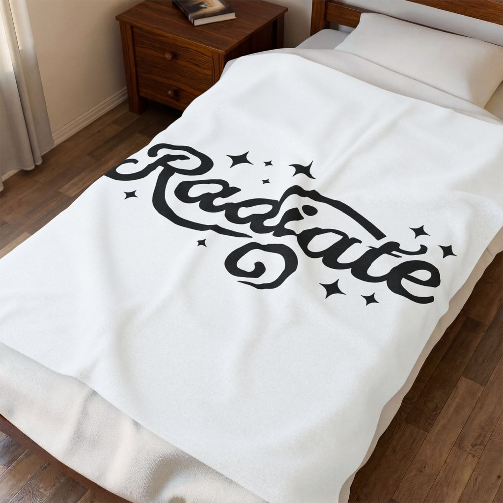 Stars Graphic Blanket Motivational Positivity Gift Women Minimalist Blanket Constellation Blanket Inspirational Enthusiast Simple Blanket