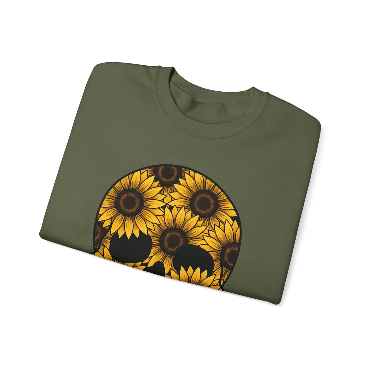 Bloom Skull Sweatshirt Floral Alternative Gift Women Pop Art Sweatshirt Sugar Skull Sweatshirt Floral Fan Pop Art Sweatshirt Punk Graphic Tribal Petals Sweatshirt