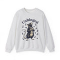 Dressed Mouse Sweatshirt Funny Pet Gift Women Retro Sweatshirt Mouse Sweatshirt Humor Fan Vintage Sweatshirt Animal Graphic Sketch Flower Sweatshirt