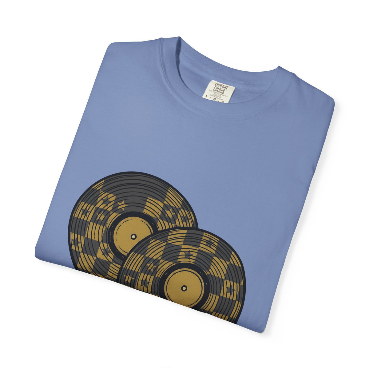 Record Albums T-Shirt Mom Instruments Gift Women Old School T-Shirt Vinyl Records T-Shirt