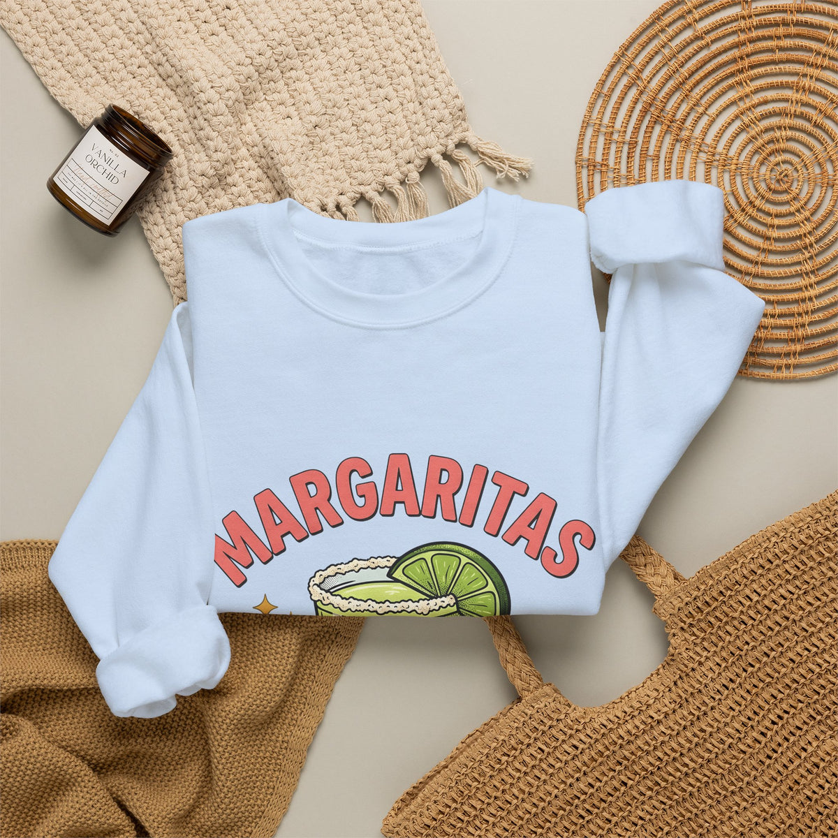 Margarita Cocktail Sweatshirt Cocktail Celebration Gift Women Comic Sweatshirt Margarita Sweatshirt Cocktail Fan Cartoon Sweatshirt Party Graphic Vintage Lime