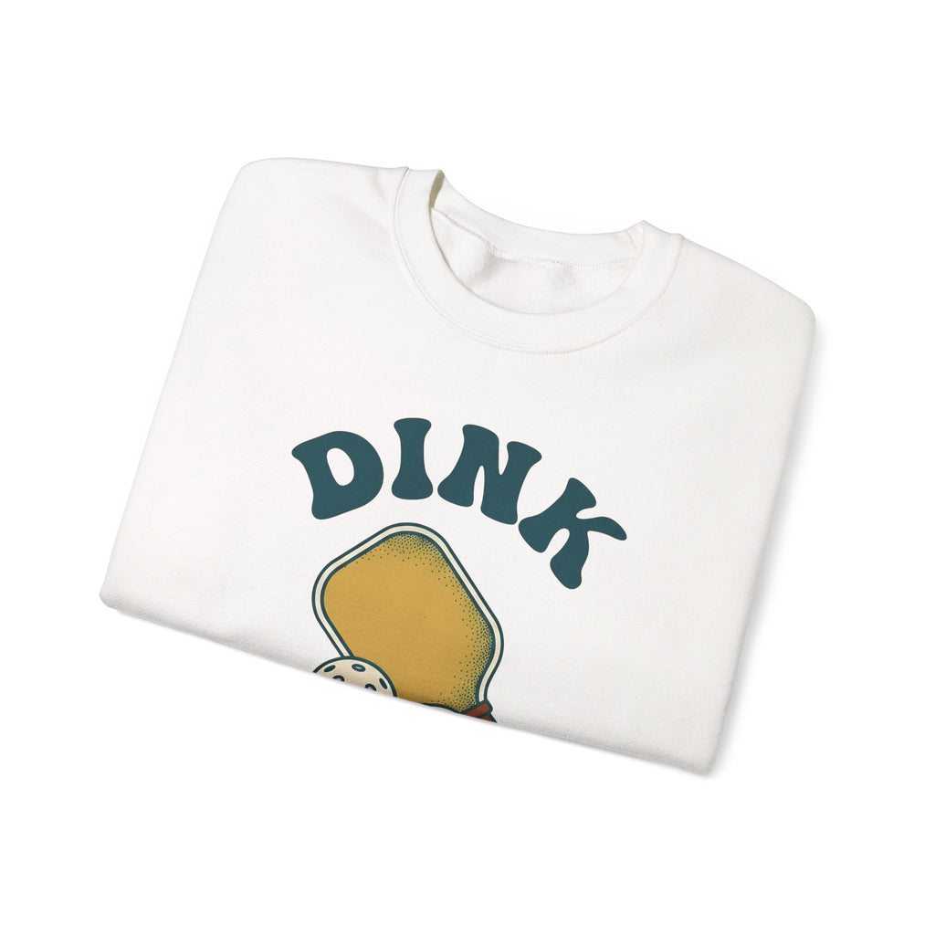 Pickleball Bat Sweatshirt Pickleball Training Gift Women Flat Icon Sweatshirt Paddle Sweatshirt Pickleball Fan Icon Sweatshirt Practice Graphic Hand Drawn Game