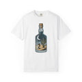 Desert Bottle T-Shirt Cowgirl Ranch Gift Women Illustrative Tattoo T-Shirt Canteen T-Shirt Cowboy Fan Tattooed T-Shirt Farm Graphic Hand Drawn Moon