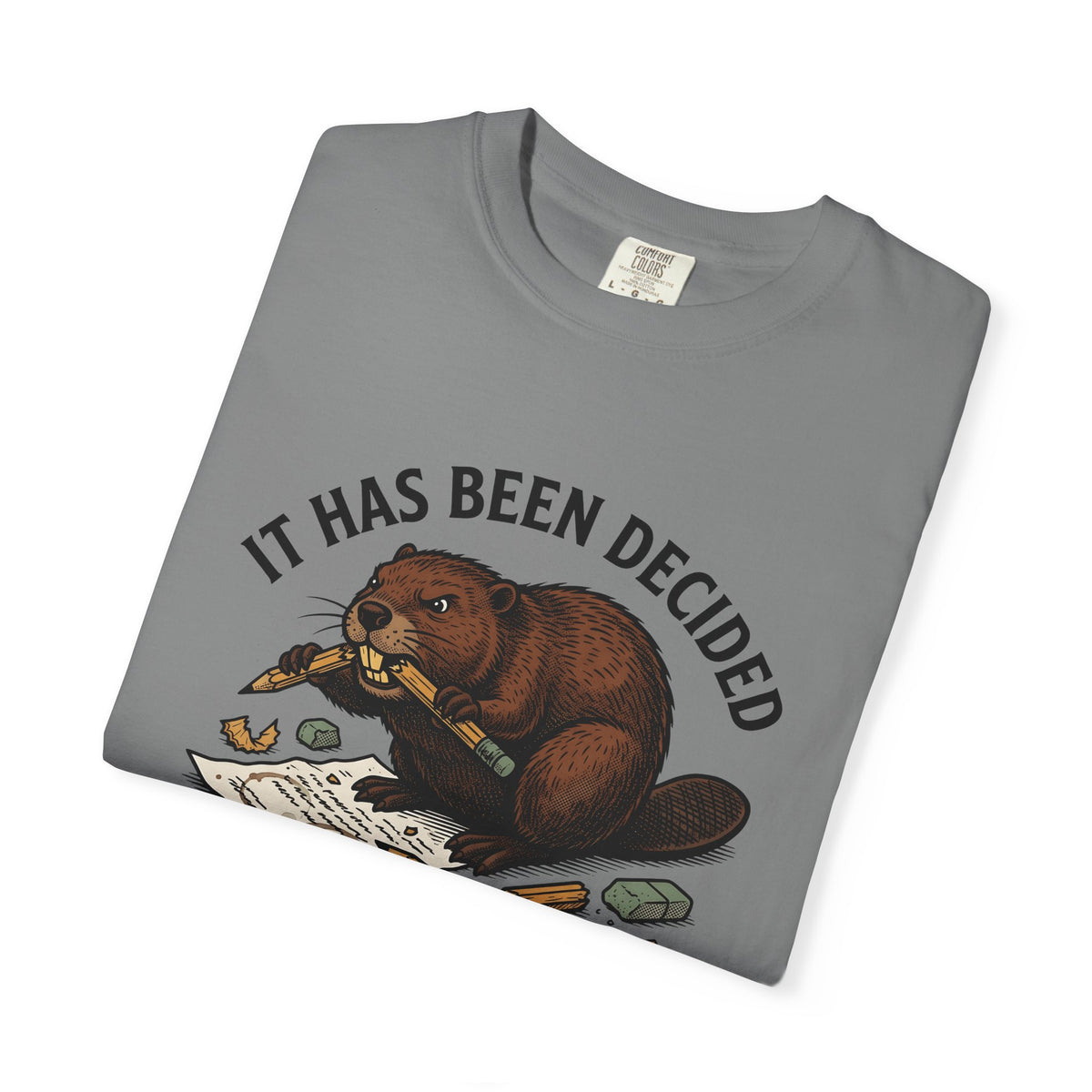 Beaver Critter T-Shirt Funny Random Designs Wildlife Gift Women Comic T-Shirt Beaver T-Shirt Humor Fan Cartoon T-Shirt Animal Graphic Retro Snapped