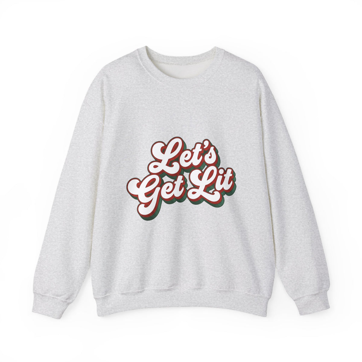 Festive Message Sweatshirt Christmas Fun Gift Women Joyful Sweatshirt Holiday Greeting Sweatshirt Christmas Fan Cheerful Sweatshirt Amusement Graphic Classic