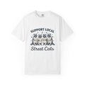 Raccoon Family T-Shirt Raccoon Pet Gift Women Classic T-Shirt Trash Panda T-Shirt Raccoon Fan Vintage T-Shirt Animal Graphic Doodle Heart Shapes