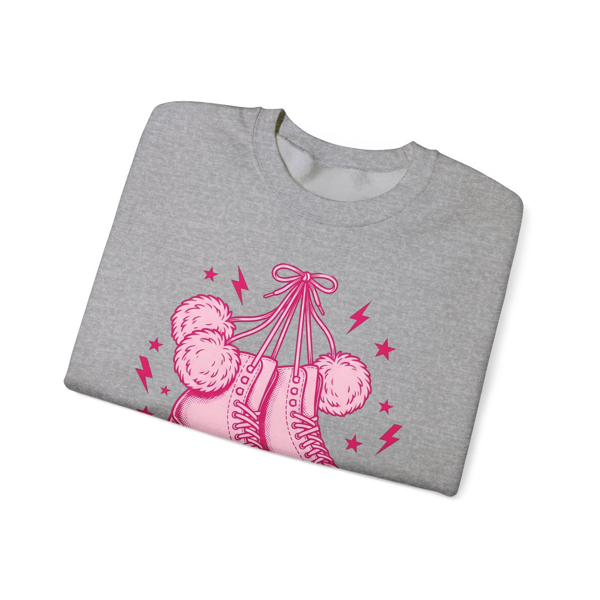 Ice Boots Sweatshirt Holiday Frost Gift Women Hand Drawn Sweatshirt Winter Boots Sweatshirt Christmas Fan Cold Weather Sweatshirt Frosty Graphic Sketch Fluff