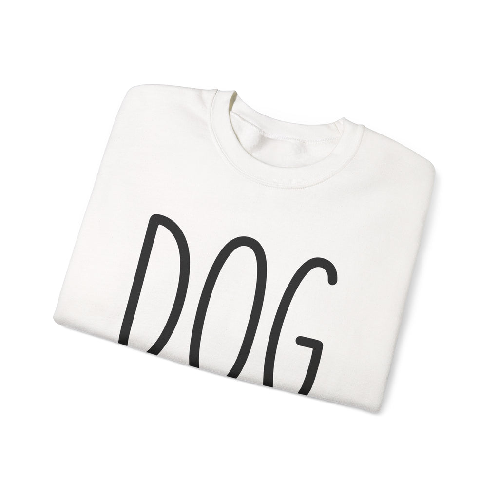 Dog Saying Sweatshirt Dog Mom Dog Mom Pets Gift Women Whimsical Sweatshirt Puppy Sweatshirt Dog Fan Canine Sweatshirt Animal Graphic Basic Red Heart Sweatshirt