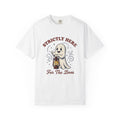 Cute Ghost Halloween Party Gift Cartoon Specter Spooky Fan Boo Vintage Lantern T-Shirt