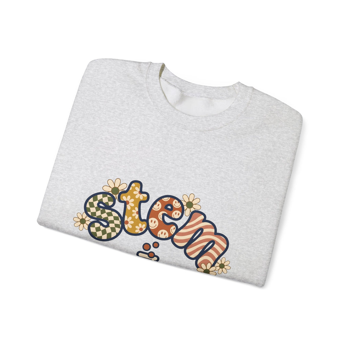 Chemistry Bottle Stem Biology Gift Cartoon Laboratory Flask Science Enthusiast Lab Sweatshirt
