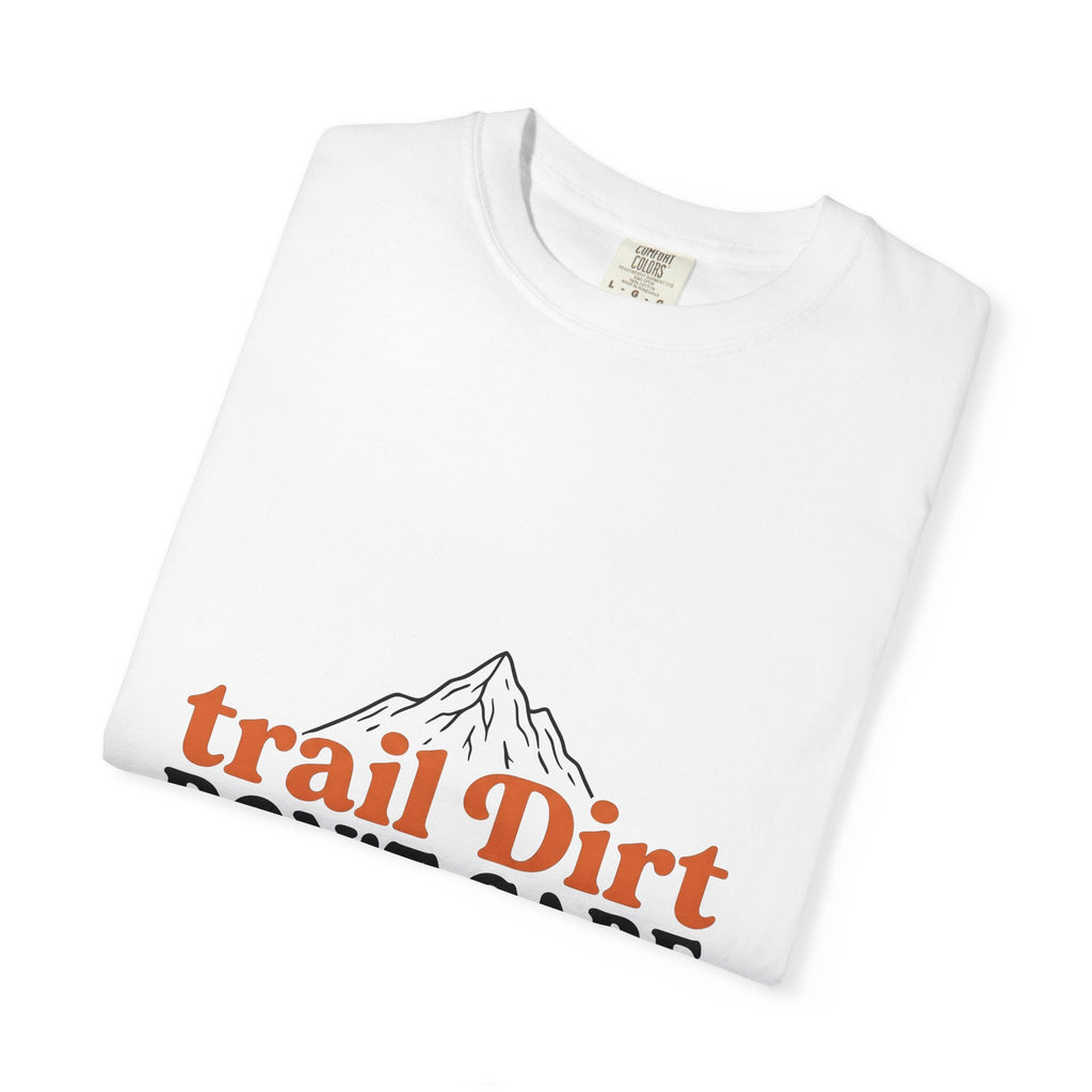 Mountain Design T-Shirt Sports & Activities Trekking Gift Women Modern T-Shirt Mountain T-Shirt Athlete Enthusiast Contemporary T-Shirt Hiking