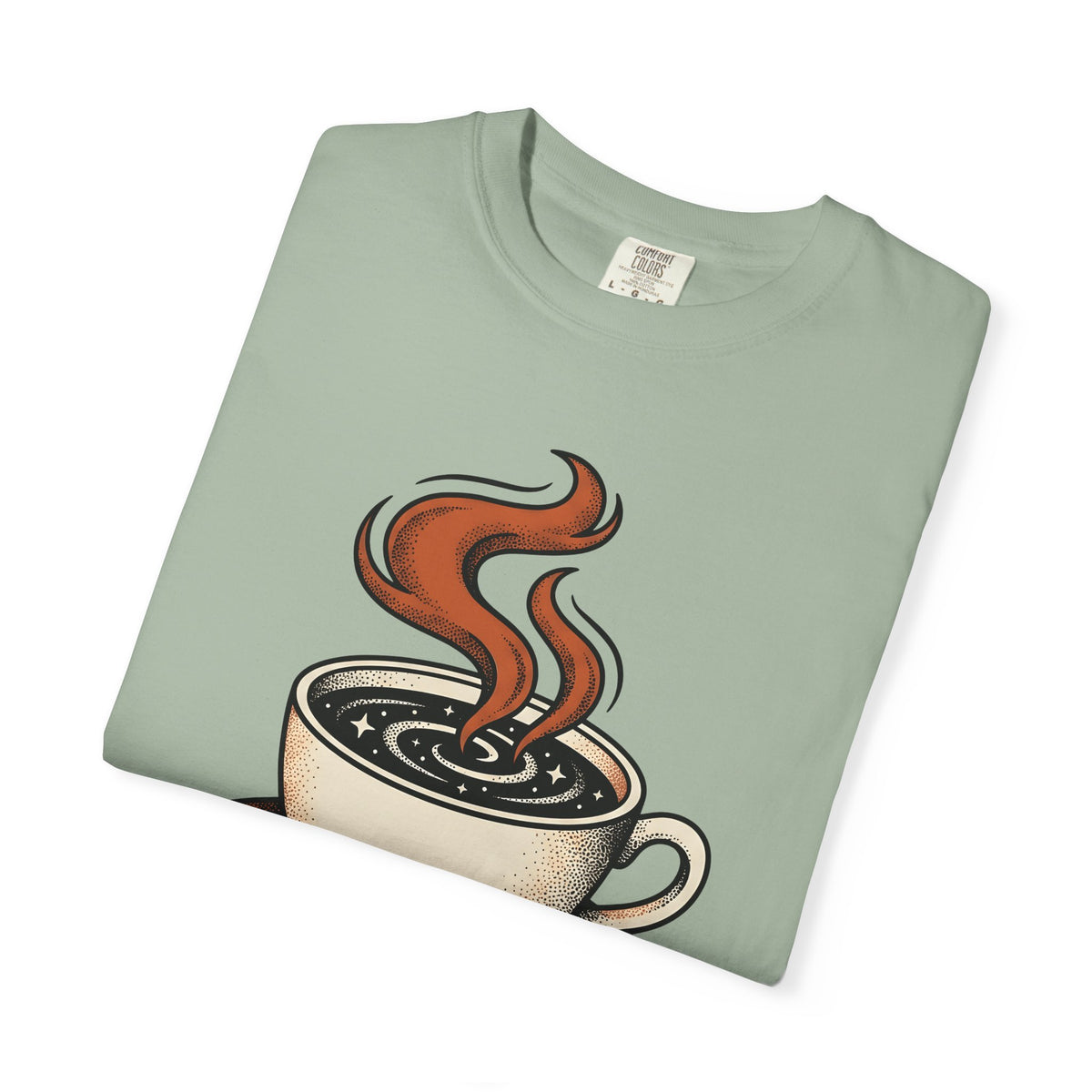 Coffee T-Shirt T-Shirt Boho Chic Espresso Gift Women Retro T-Shirt T-Shirt T-Shirt Bohemian Fan Vintage T-Shirt Coffee Graphic Sketch Sparkles T-Shirt