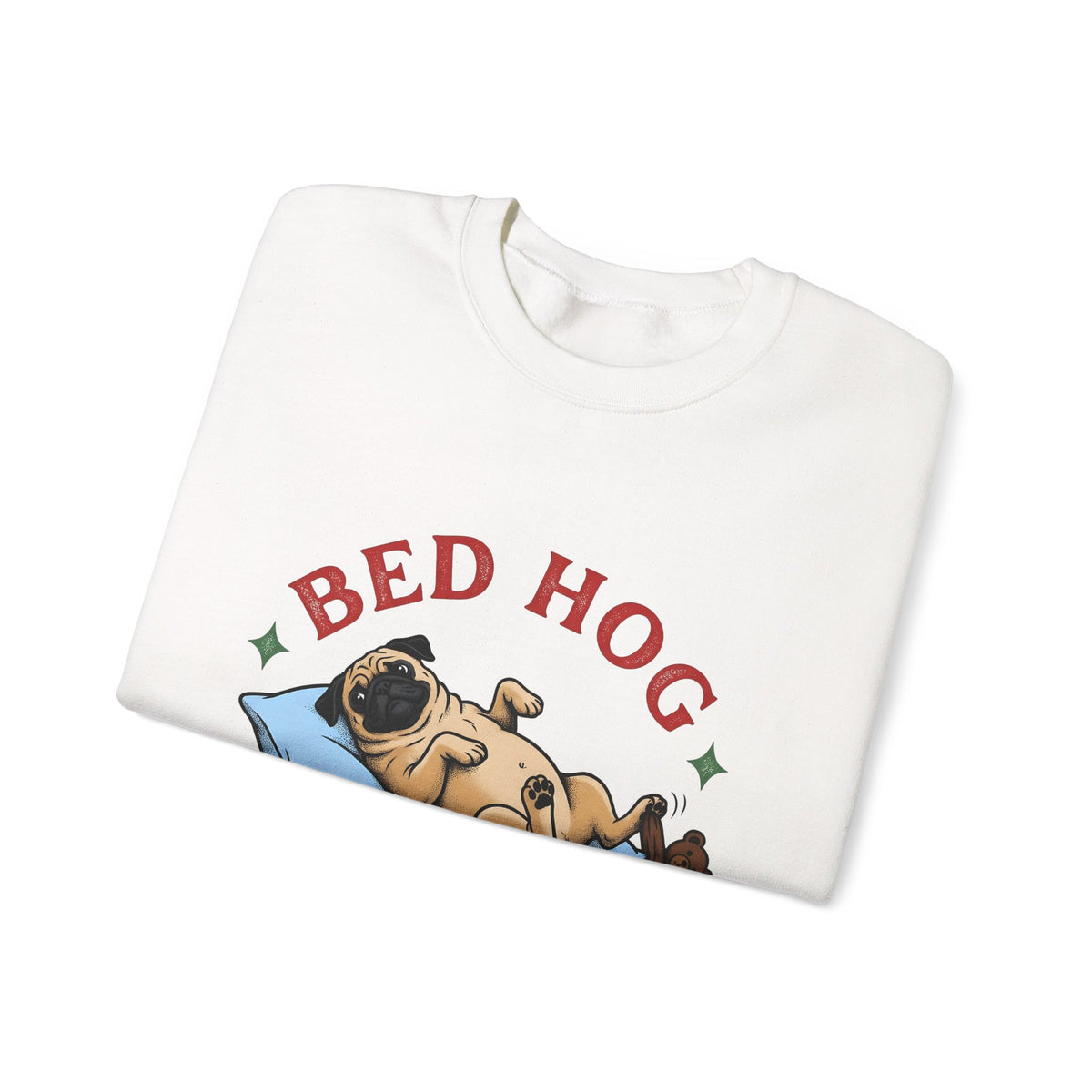 Pug Pet Sweatshirt Dog Funny Gift Women Classic Sweatshirt Puggle Sweatshirt Dog Fan Retro Sweatshirt Humor Graphic Line Art Plush Toy Sweatshirt